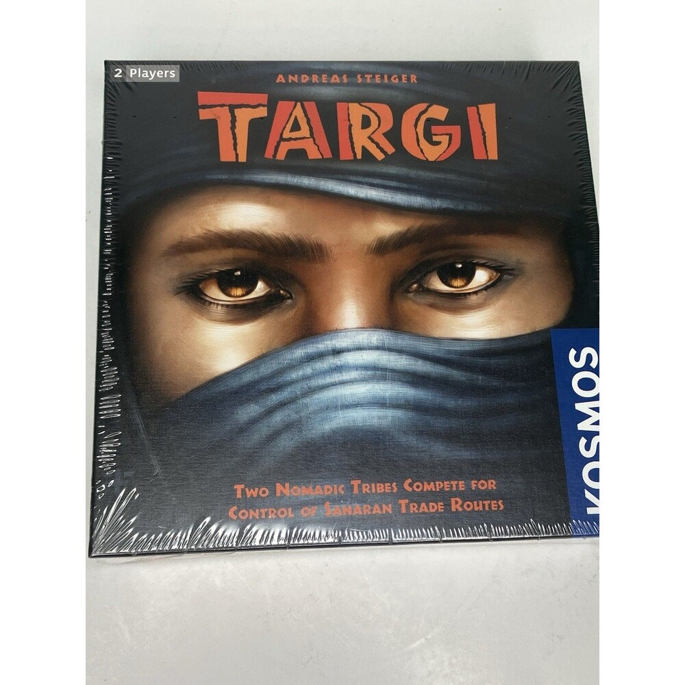 Targi Andreas Steiger Thames & Kosmos Family Board Games SEALED